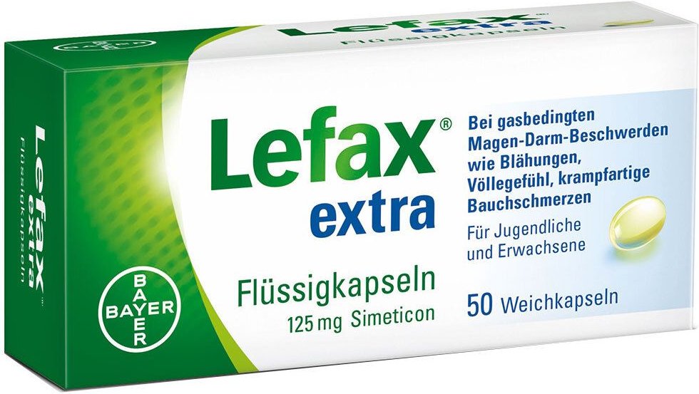 Lefax extra Flüssigkapseln 50 St Kapseln