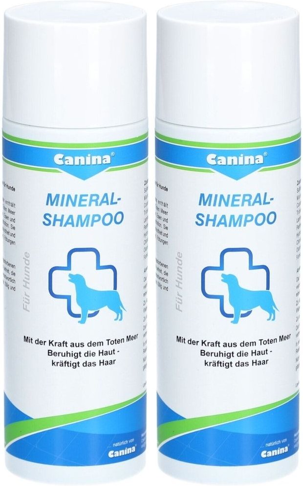 Mineral Shampoo vet. 2x 2x200 ml