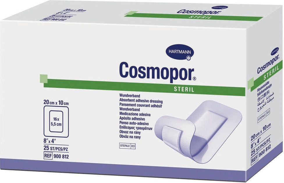 Cosmopor steril Wundverband 10x20 cm 25 St Pflaster