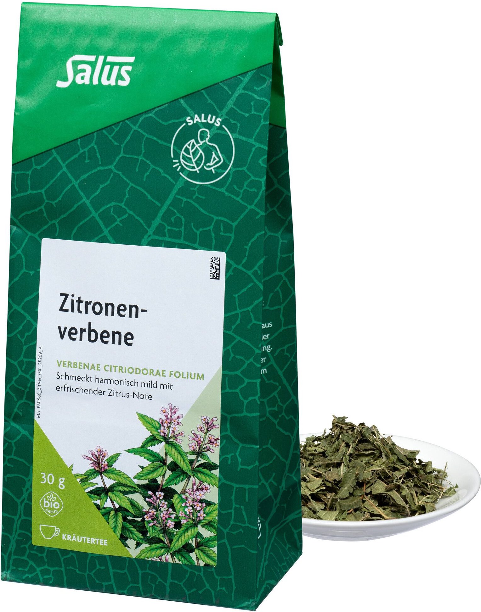 Zitronenverbene Tee Bio Salus 30 g
