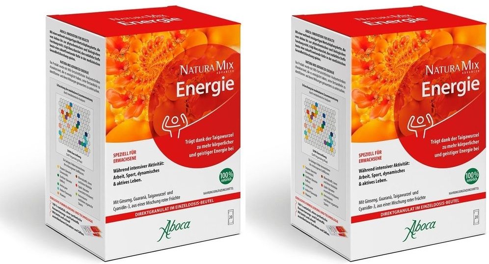 Natura Mix Advanced Energie Granulat 2x 2x20x2,5 g
