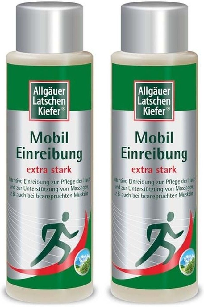 Allgäuer Latschenk. Einreibung extra stark 2x 2x250 ml