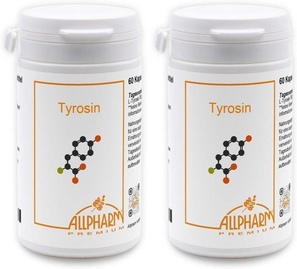 Tyrosin x2 2x60 St Kapseln