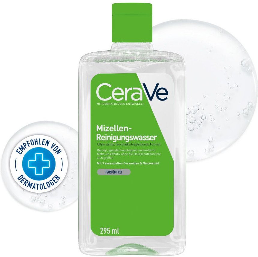 Cerave Mizellenwasser 296 ml Flüssigkeit
