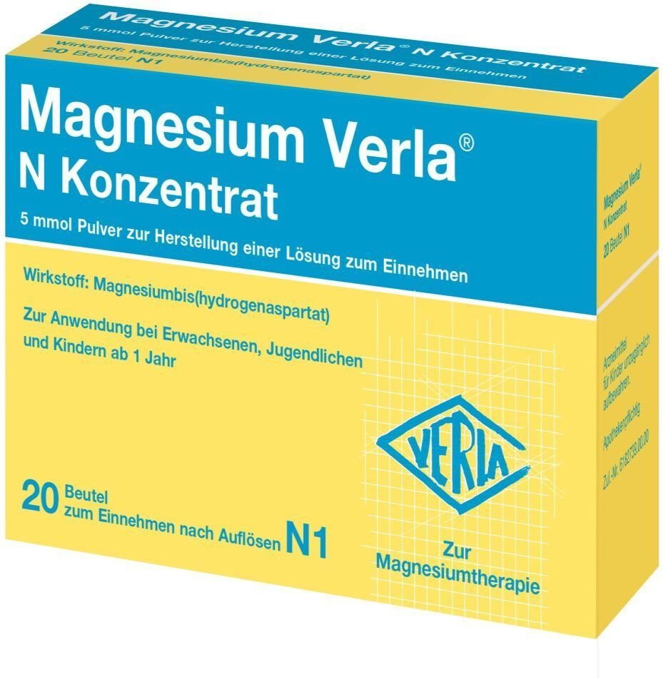 Magnesium Verla N Konzentrat