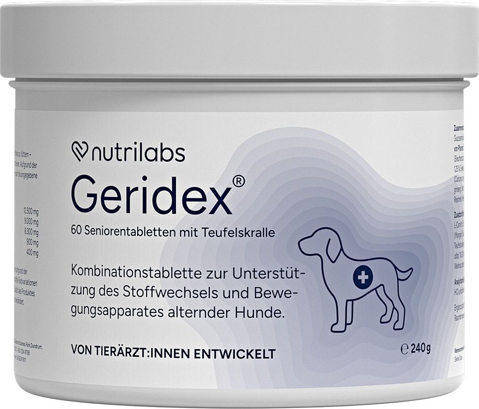 Geridex Kautabletten f.Hunde 60 St