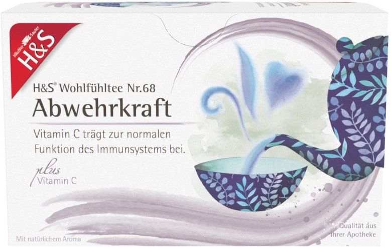 Thumbnail - H&S Abwehrkraft mit Vitamin C Filterbeutel