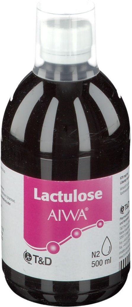 Thumbnail - Lactulose Aiwa 670 mg/ml Lösung zum Einnehmen 500 ml