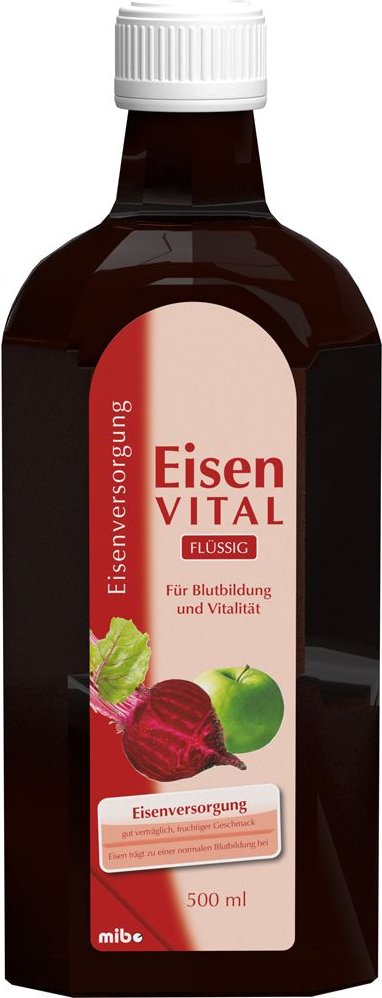 Eisen Vital flüssig 500 ml Liquidum