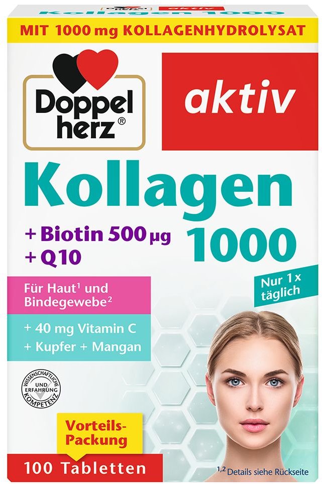 Doppelherz Kollagen 1000 Tabletten 100 St