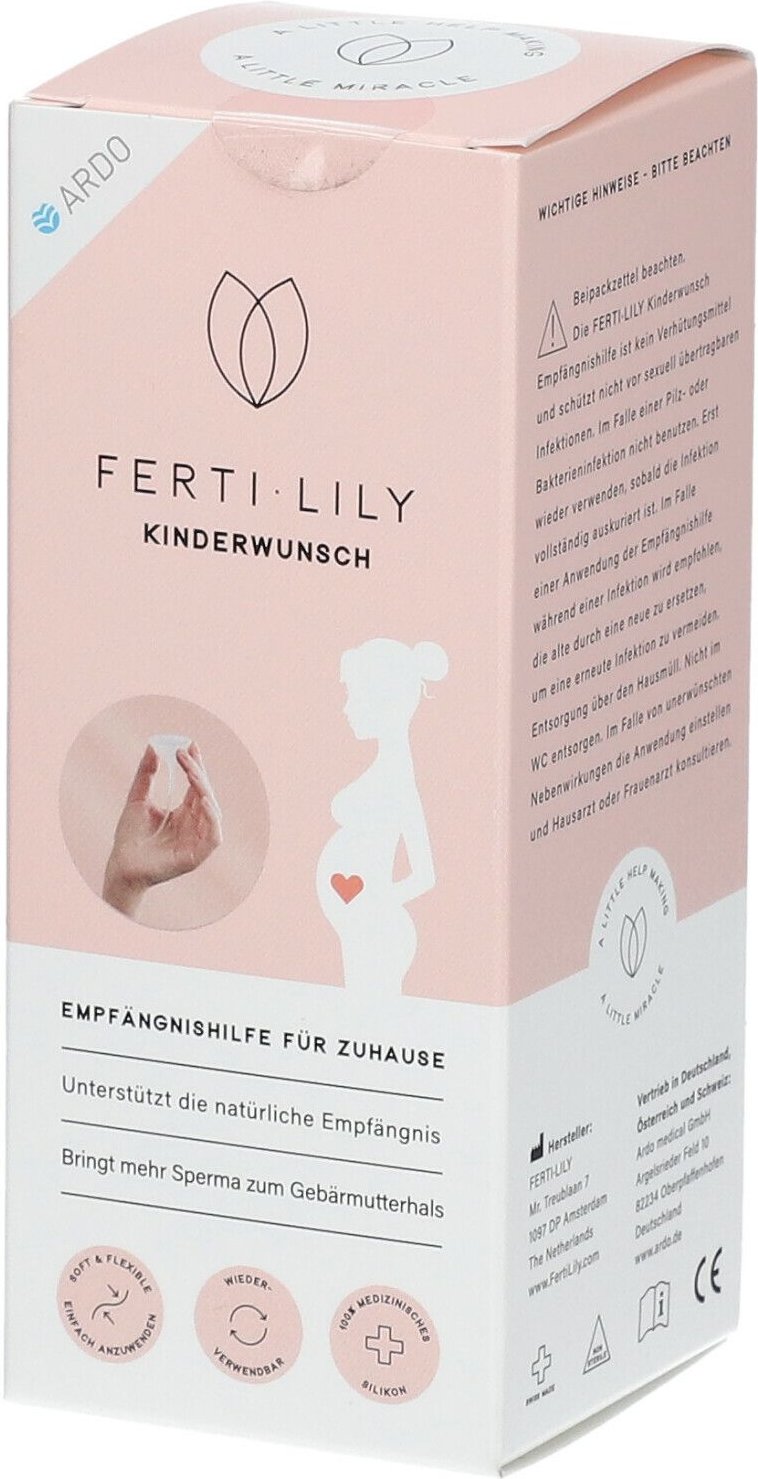Fertilily Kinderwunsch Cup Empfängnishilfe