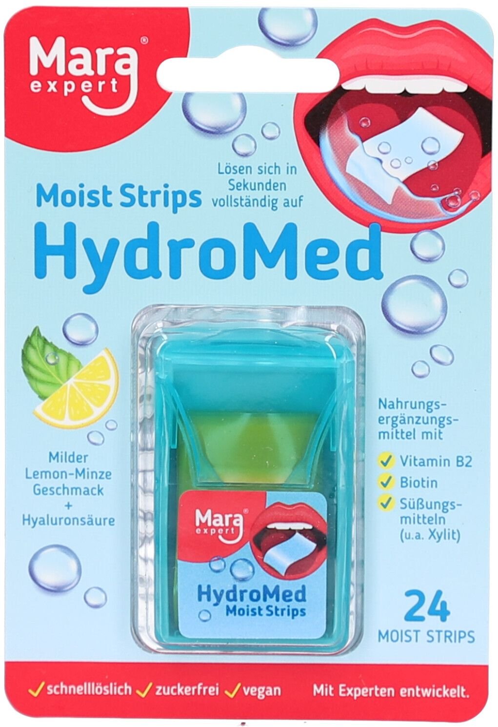 Hydromed Streifen 24 St