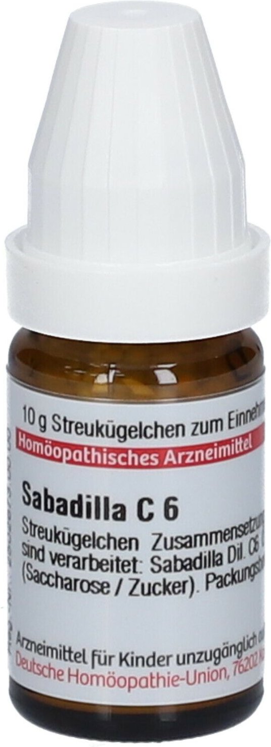 Sabadilla C 6 Globuli 10 g