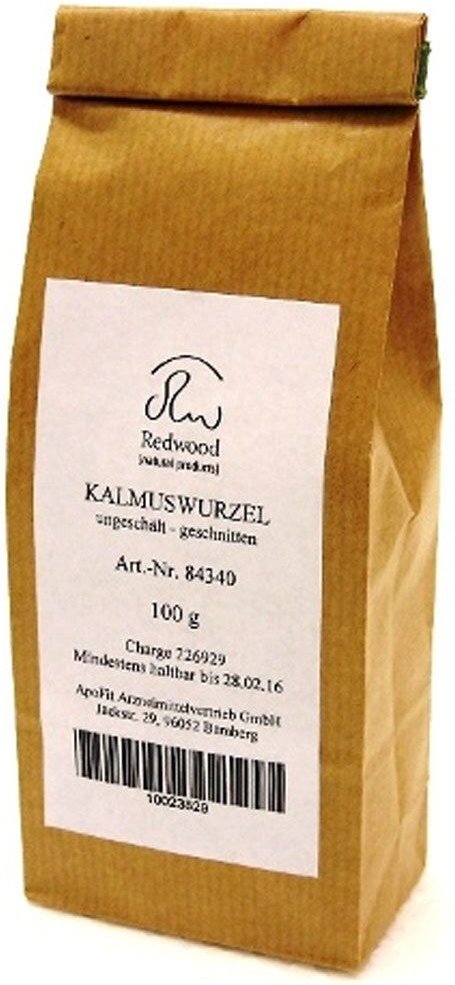 Kalmuswurzel ungeschält cc. 100 g Pulver