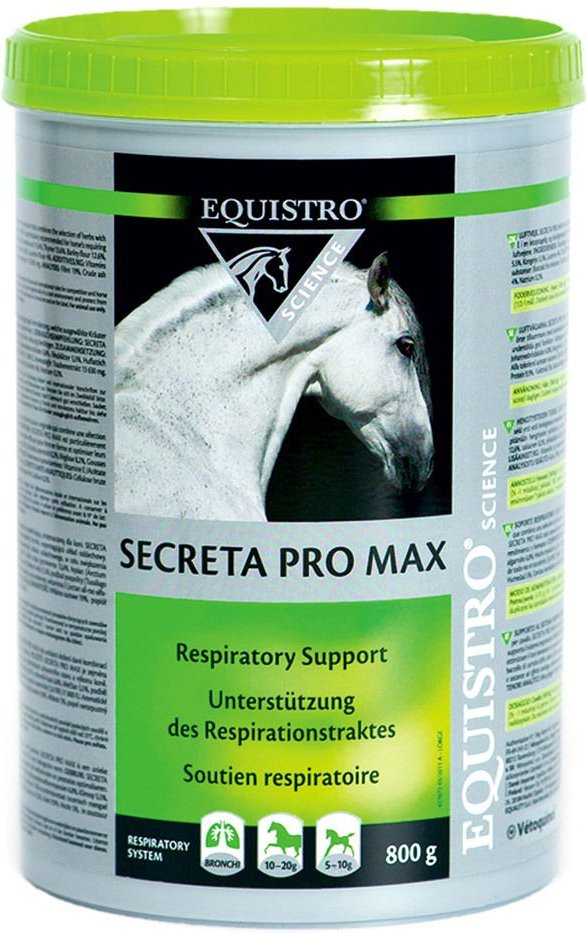 Equistro Secreta Pro Max Erg.Futt.Pellets f.Pferde 800 g Pellets