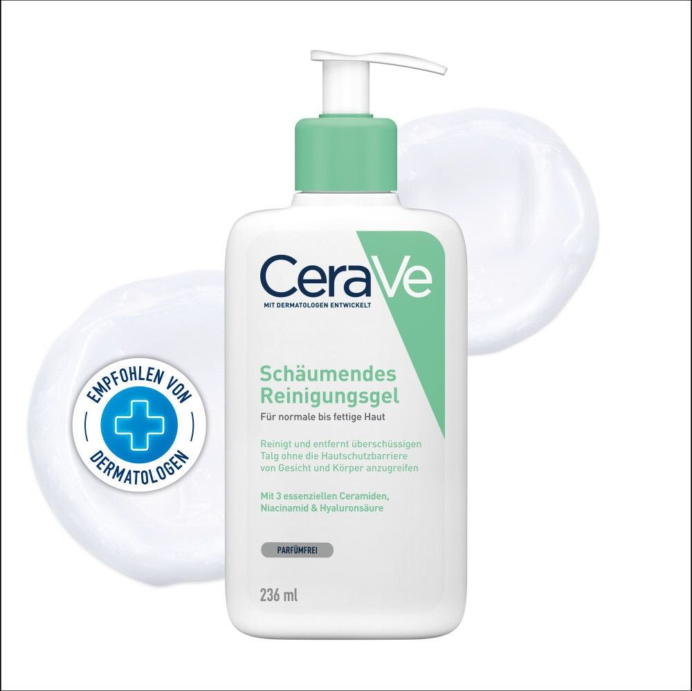 Cerave schäumendes Reinigungsgel 236 ml Gel