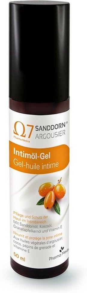 Sanddorn Argousier Intimöl-Gel Disp 50 ml Gel