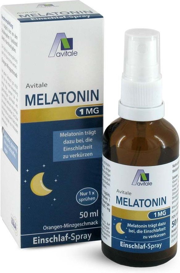 Melatonin 1 mg Einschlaf-Spray 50 ml Spray