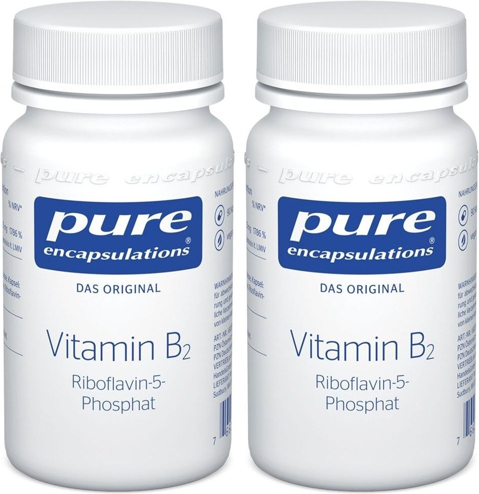 Pure Encapsulations Vitamin B2 (Riboflavin-5-phosphat) x2 2x90 St Kapseln