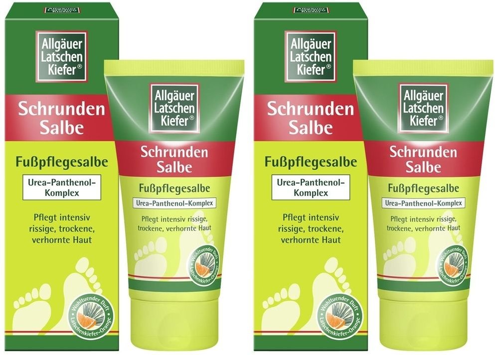 Allgaeuer Schrund LK Oran x2 2x75 ml Salbe