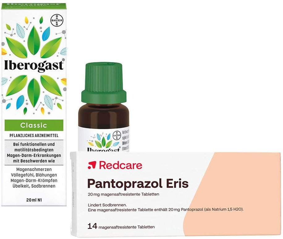 Thumbnail - Iberogast® Classic + Redcare Pantoprazol Eris 1 St Set