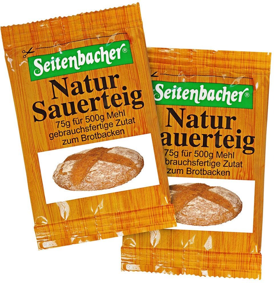 Seitenbacher Aufst. Natur Sauerteig 2x75 g Sonstige