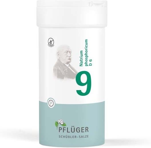 Biochemie Pflüger 9 Natrium phosphoricum D 6 Tabletten