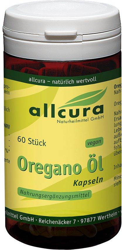 Oregano ÖL Kapseln 60 St