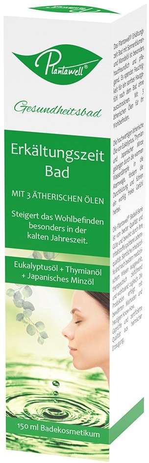 Plantawell Oelbd Erkaelt ERW 150 ml Badeöl