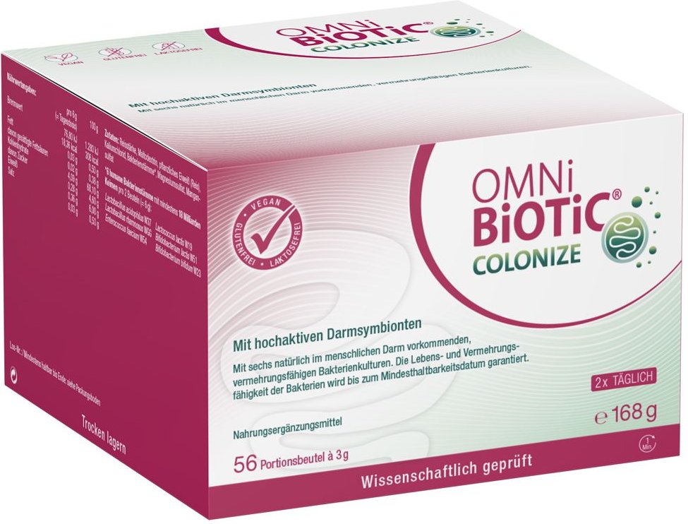 Thumbnail - Omni BiOTiC Colonize Pulver Beutel 56x3 g