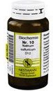 Biochemie 10 Natrium sulfuricum D 12 Tabletten