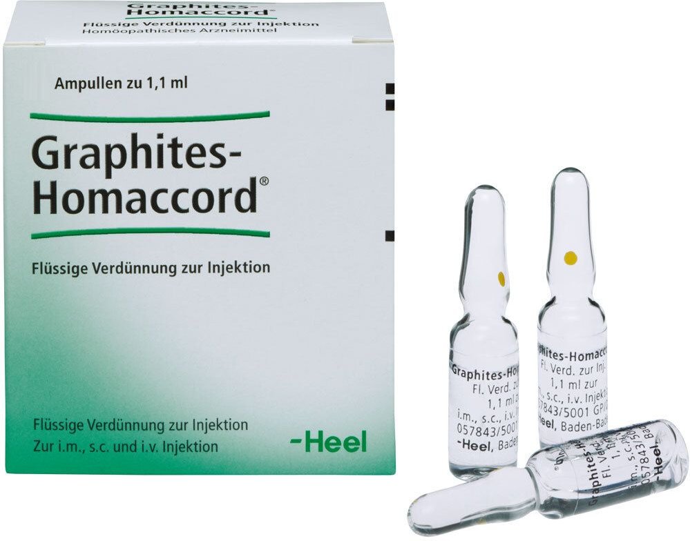 Graphites Homaccord Ampullen 100 St