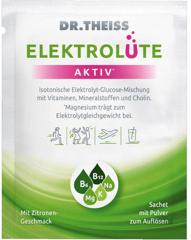 Dr.theiss Elektrolüte Aktiv Pulver Sachets 15 St