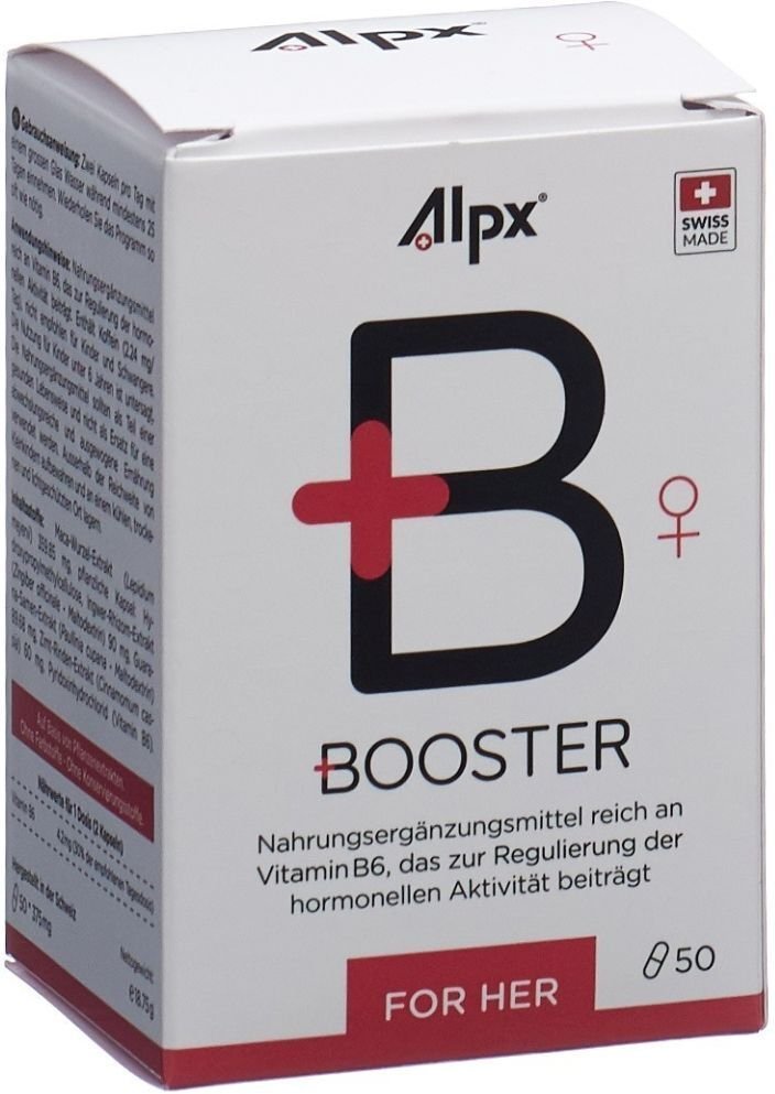Alpx Booster FOR HER Fl 50 Stk St Kapseln