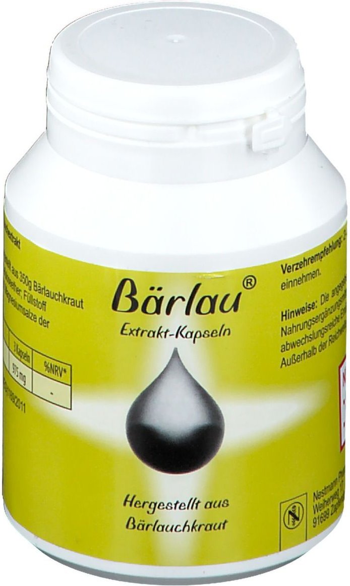 Bärlau Extrakt Kapseln
