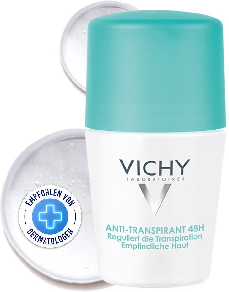 Vichy DEO Roll-on Antitranspirant 48h 50 ml Stifte