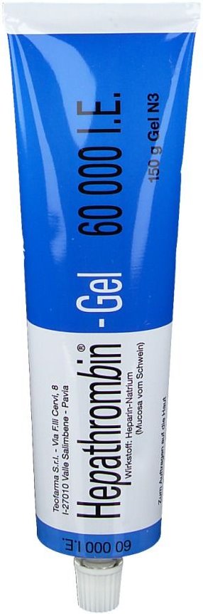 Hepathrombin 60.000 Gel 150 g