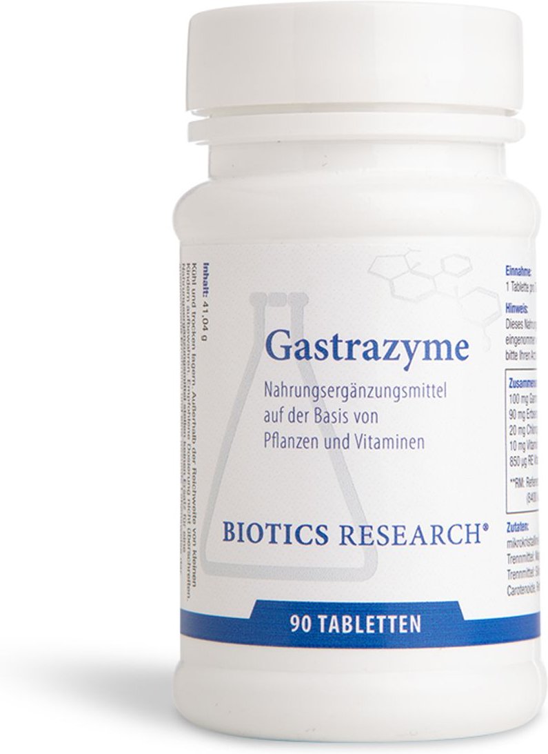 Gastrazyme Gamma-Oryzanol m.Co-Faktoren Kapseln 90 St