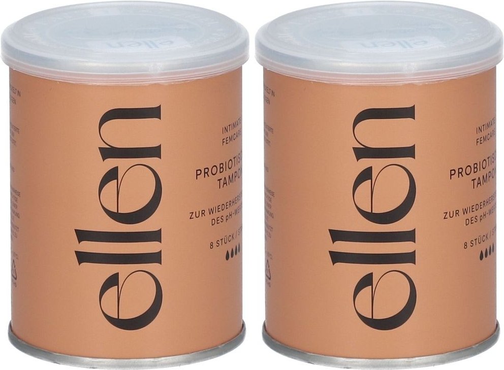 Ellen Probioti Tamp Stark x2 2x8 St Tampon
