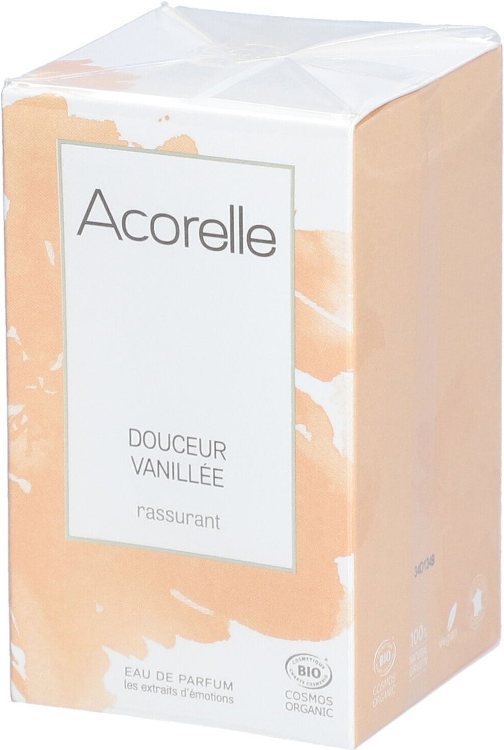 Acorelle EDP Douceur Vanil Bio50Ml 50 ml Lösung