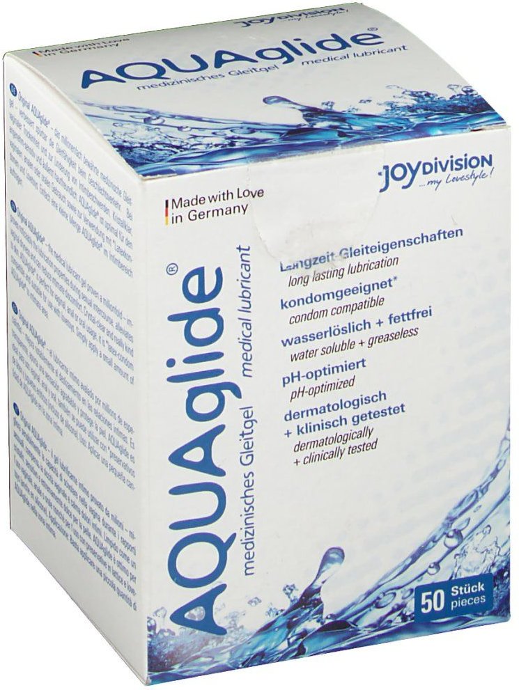 Aquaglide Gel 50 St