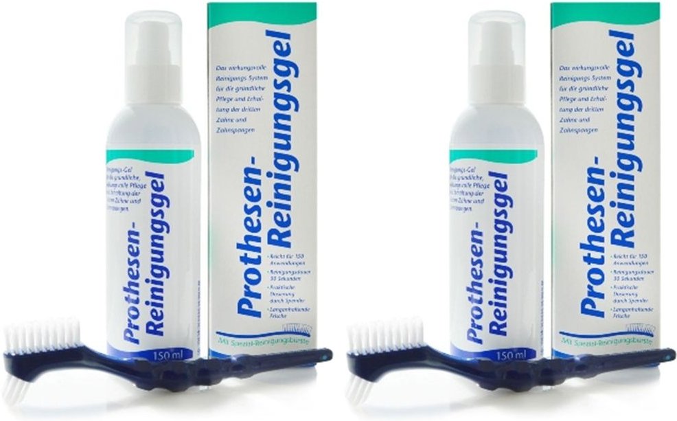 K+K Prothesen Rein Gel+Bue x2 2x150 ml Gel