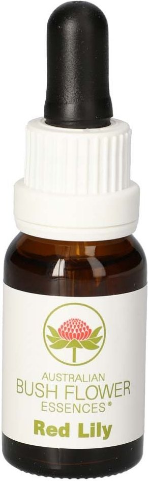 RED Lily australische Bushblüte Tropfen 15 ml