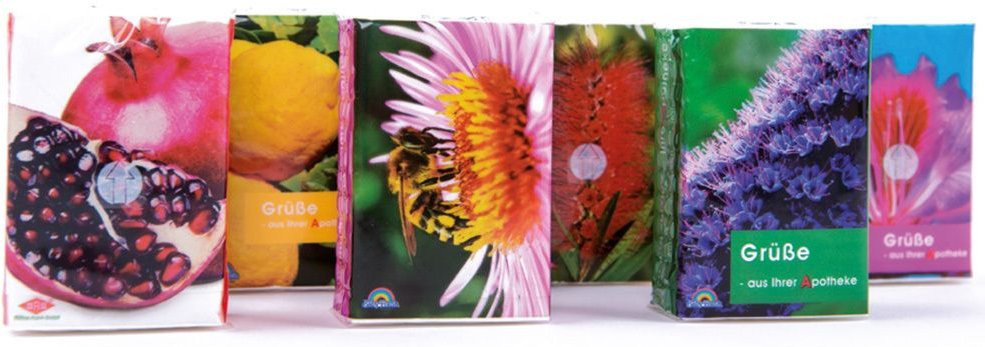 Taschentücher Pocket Flora