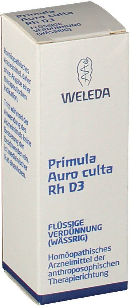 Primula Auro culta RH D 3 Dilution 20 ml
