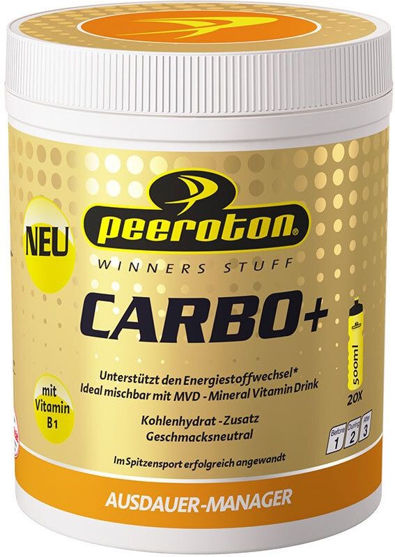 Peeroton Kohlenhydr.natur 600 g Pulver