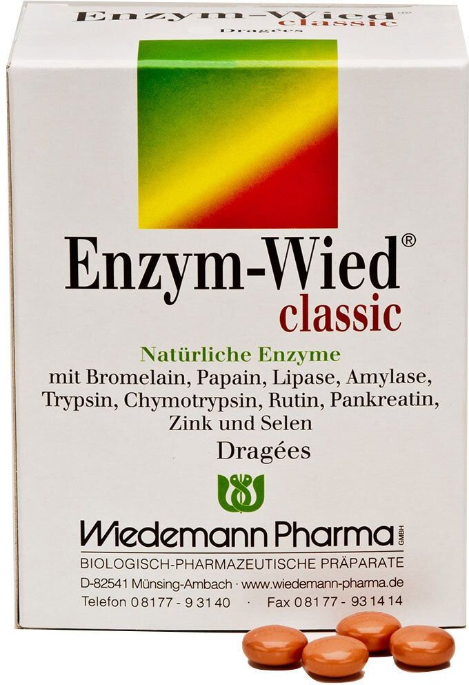 Enzym Wied classic Dragees