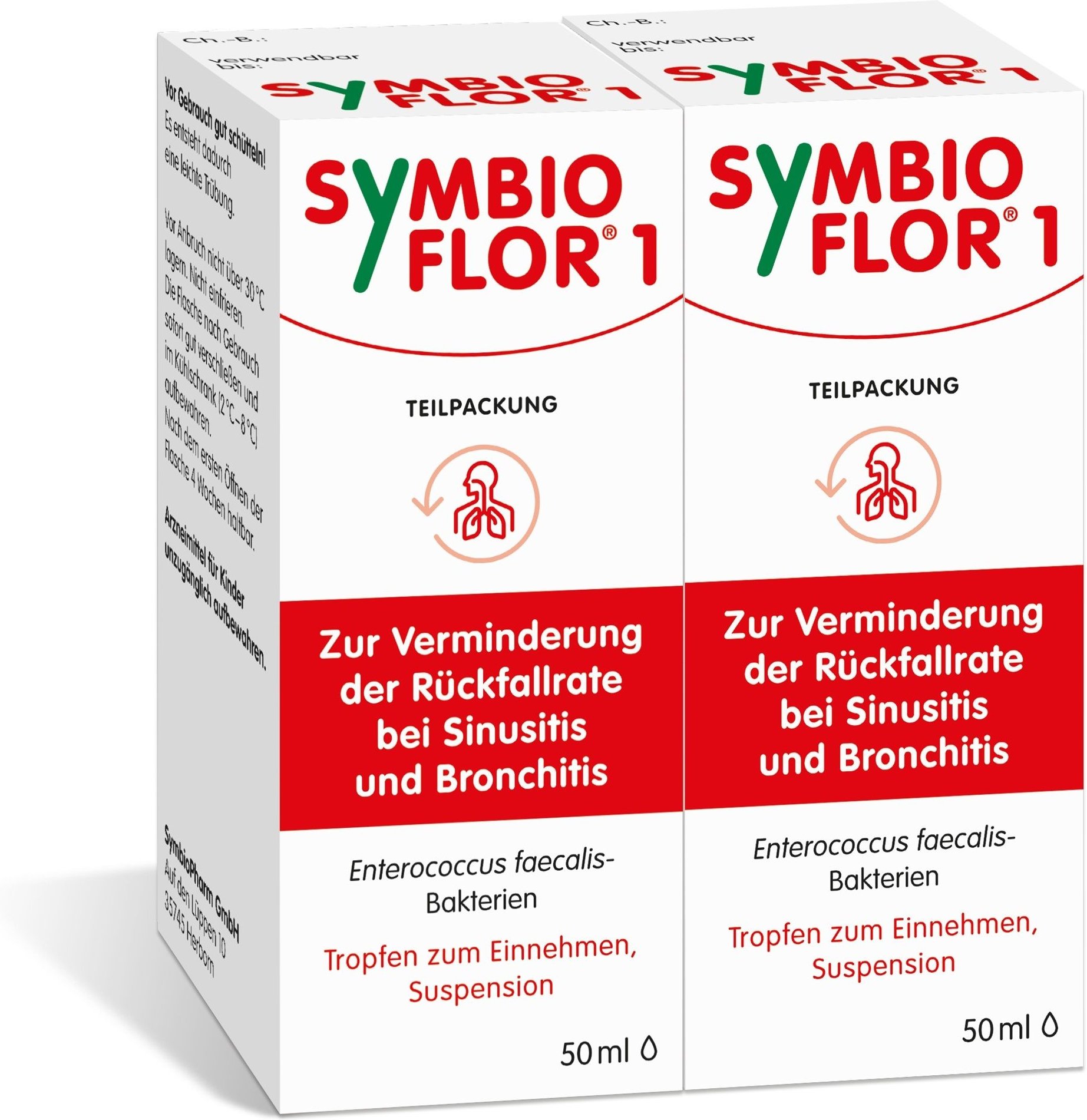 Symbioflor 1 Suspension 2x50 ml