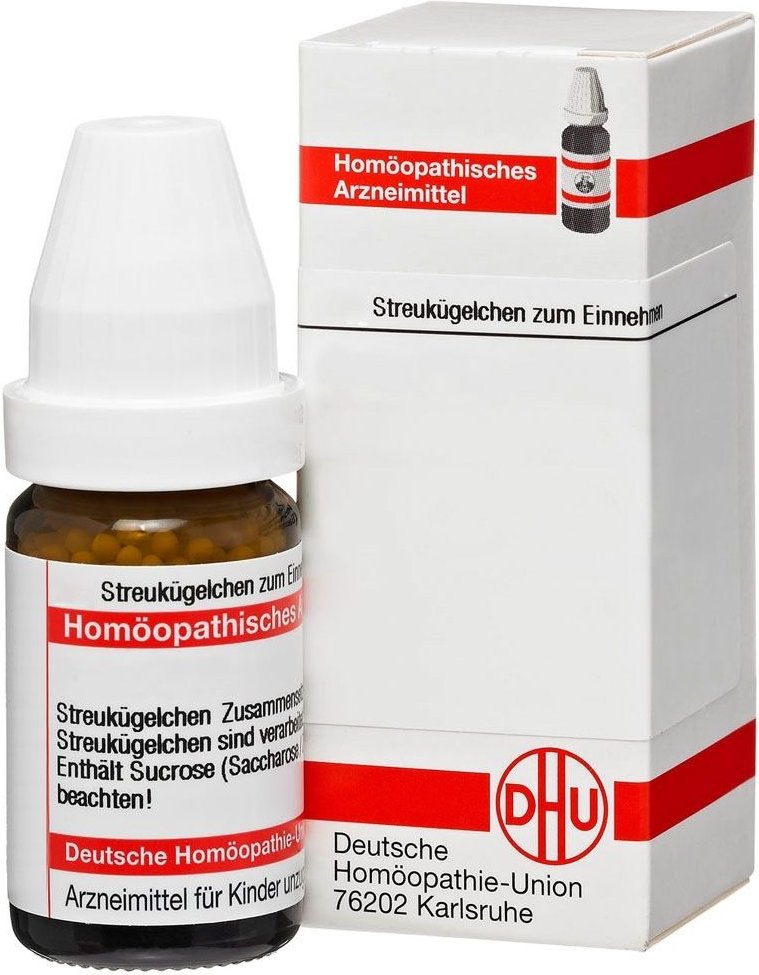 NUX Vomica D 3 Globuli 10 g