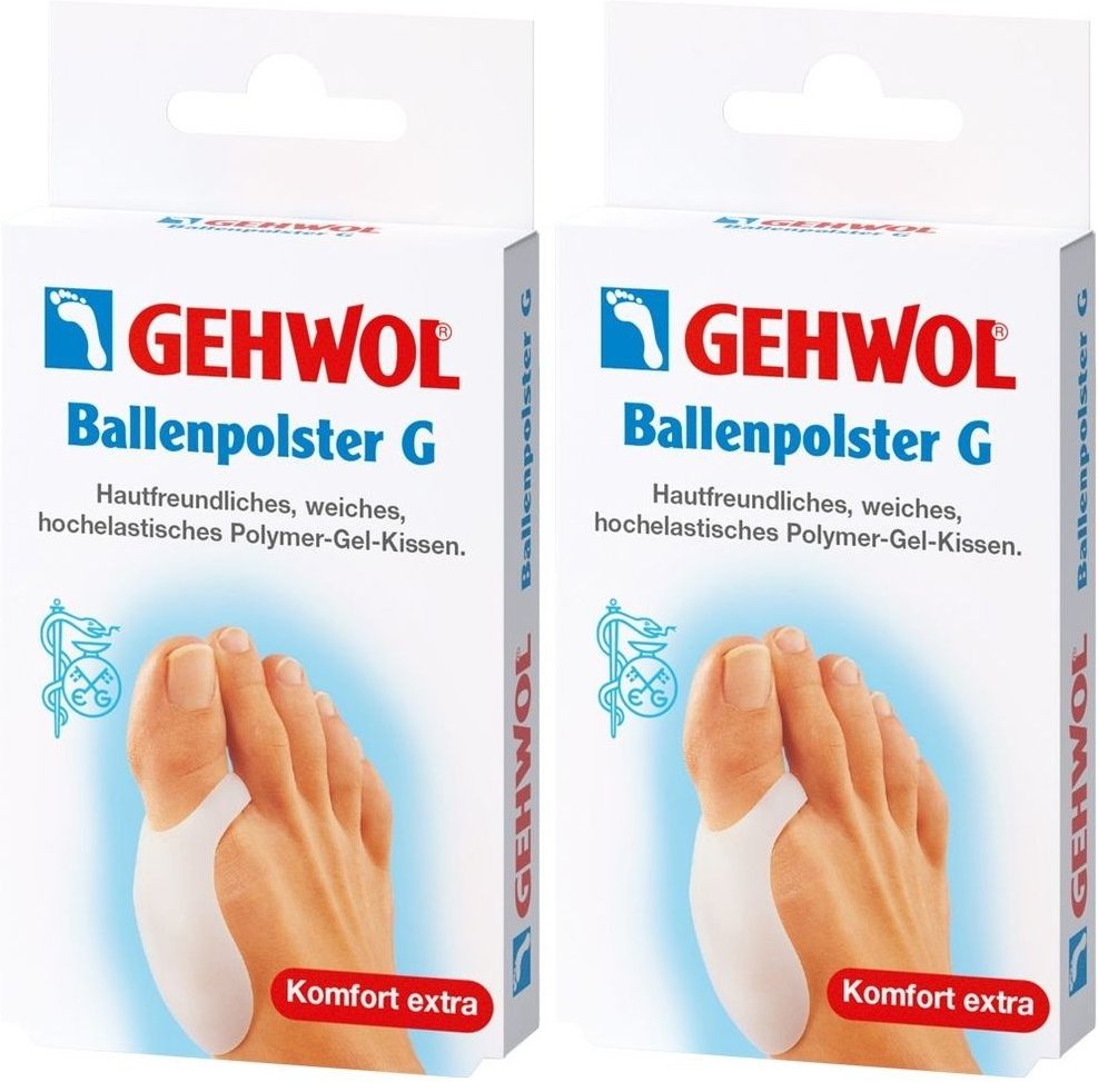 Gehwol Polymer GEL Balle G x2 2x1 St Gel